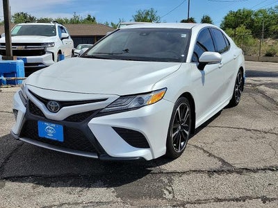2020 Toyota Camry XSE