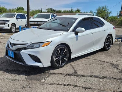 2020 Toyota Camry XSE