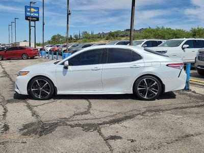 2020 Toyota Camry XSE