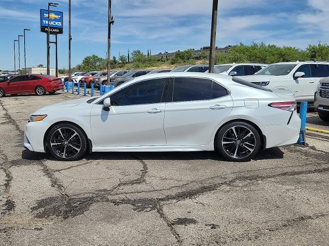 2020 Toyota Camry XSE
