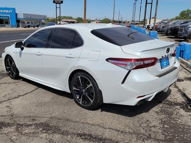 2020 Toyota Camry XSE