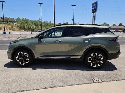 2024 Kia Sportage X-Line