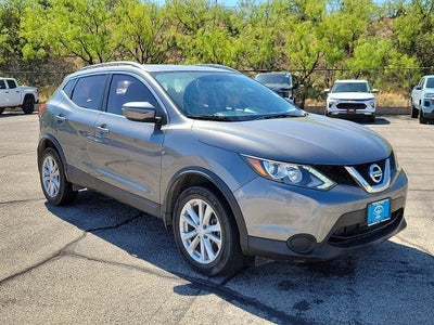 2017 Nissan Rogue Sport SV