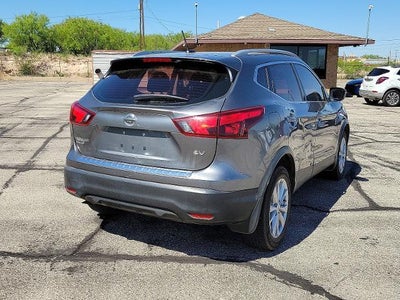 2017 Nissan Rogue Sport SV
