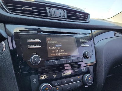 2017 Nissan Rogue Sport SV