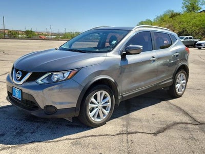 2017 Nissan Rogue Sport SV
