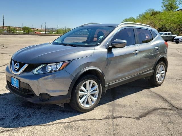 2017 Nissan Rogue Sport SV