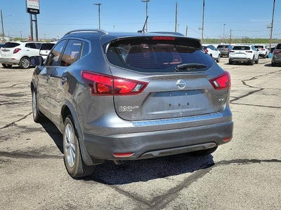 2017 Nissan Rogue Sport SV