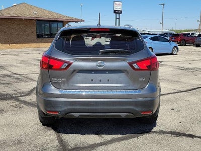2017 Nissan Rogue Sport SV