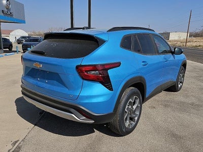 2026 Chevrolet Trax LT