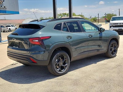 2026 Chevrolet Trax LT