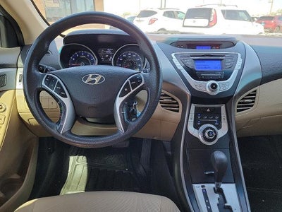 2012 Hyundai Elantra GLS