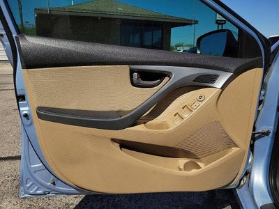 2012 Hyundai Elantra GLS