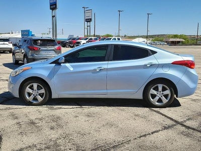 2012 Hyundai Elantra GLS