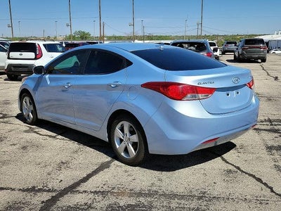 2012 Hyundai Elantra GLS