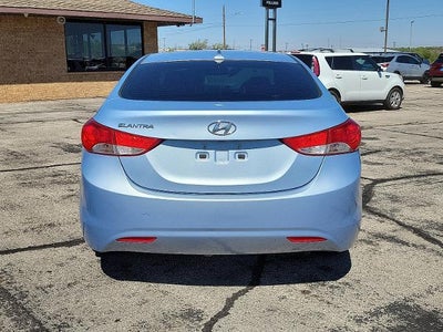 2012 Hyundai Elantra GLS