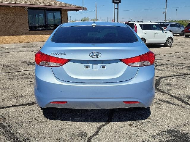 2012 Hyundai Elantra GLS