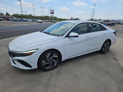 2025 Hyundai Elantra Limited