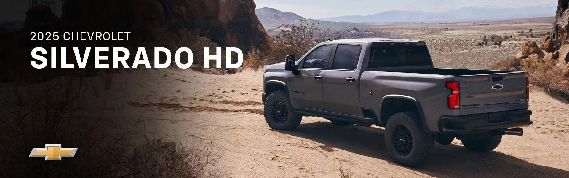 2025 Chevrolet Silverado HD at Pollard Chevrolet Buick in Big Spring, TX