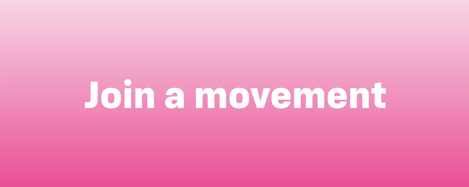Join A Movement logo | Chevrolet Making Strides Against Breast Cancer | Pollard Chevrolet in Big Spring TX